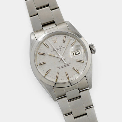 Rolex Oyster Perpetual Date 1500 Brick Dial