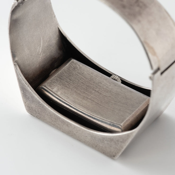 Omega De Ville Silver Cuff Andrew Grima