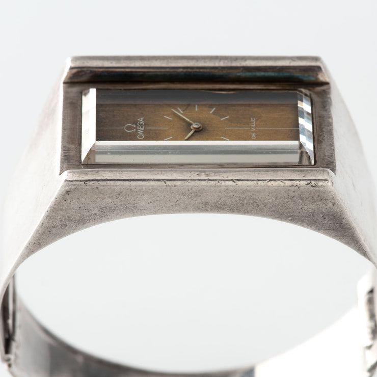 Omega De Ville Silver Cuff Andrew Grima