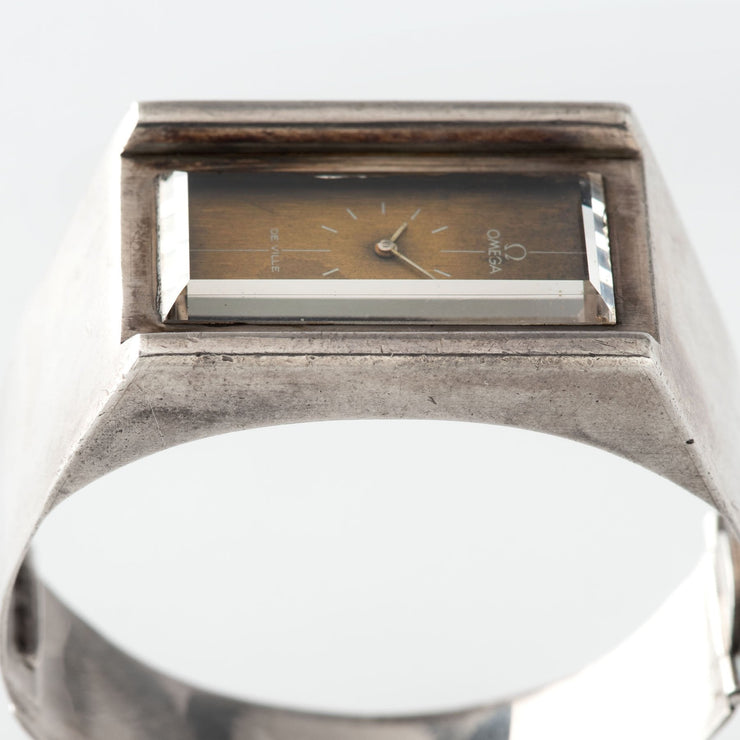 Omega De Ville Silver Cuff Andrew Grima