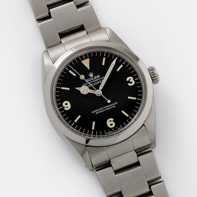 Rolex Explorer Reference 1016 Mk1 Matte Dial