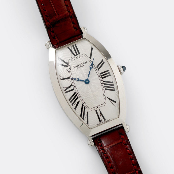 Cartier Tonneau Platinum Limited Edition