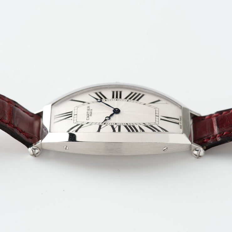 Cartier Tonneau Platinum Limited Edition