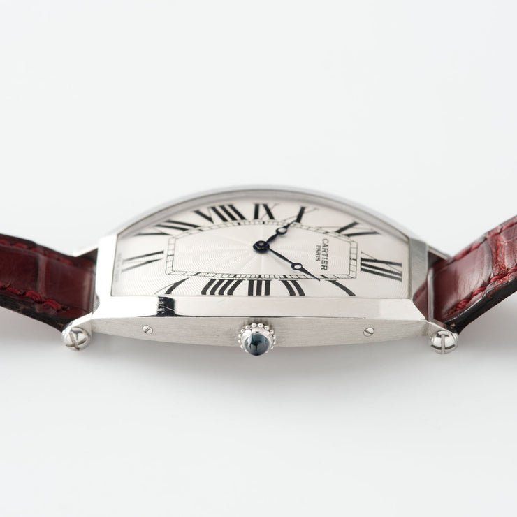 Cartier Tonneau Platinum Limited Edition