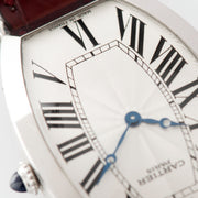 Cartier Tonneau Platinum Limited Edition