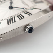 Cartier Tonneau Platinum Limited Edition