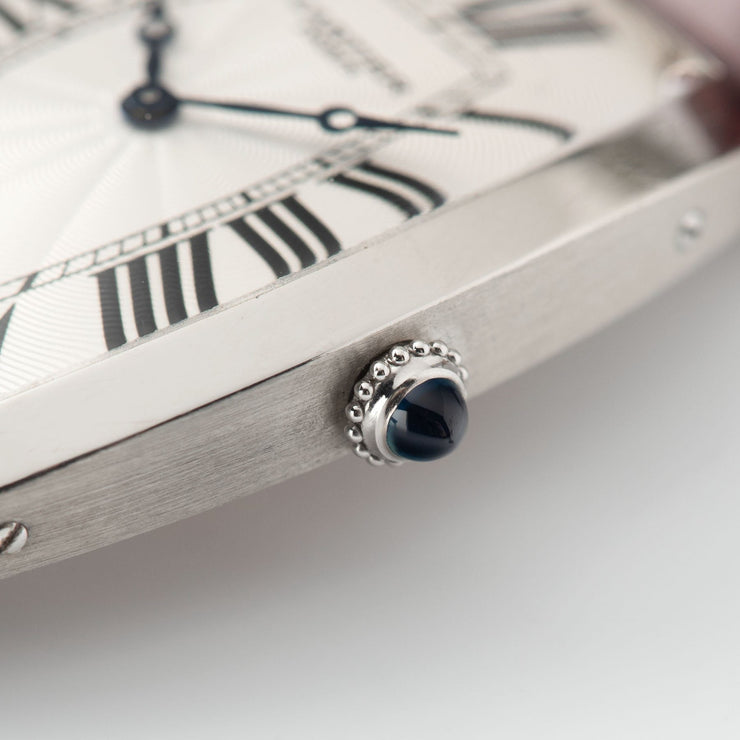 Cartier Tonneau Platinum Limited Edition