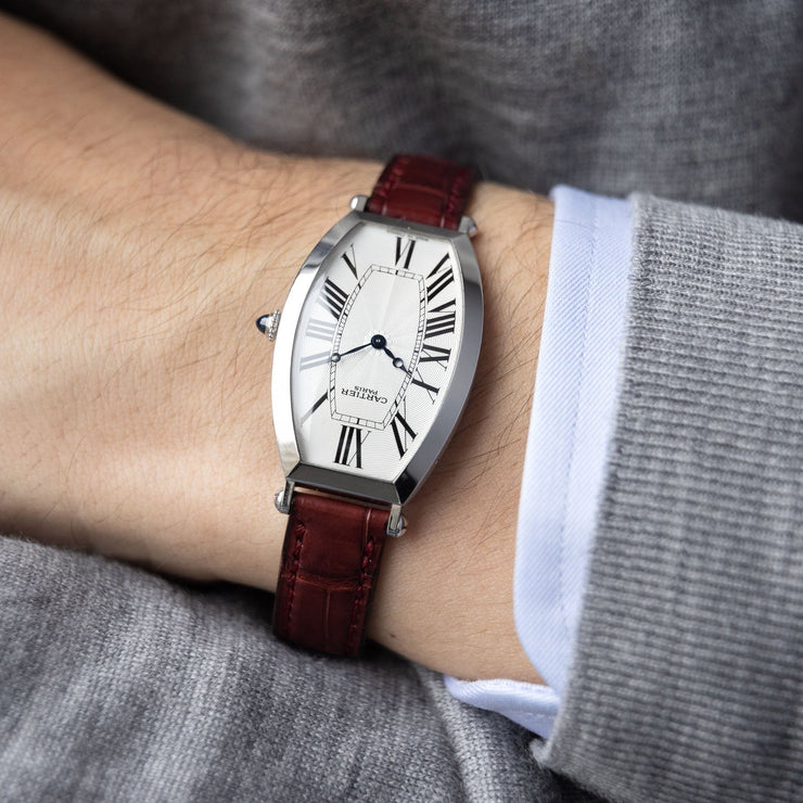 Cartier Tonneau Platinum Limited Edition