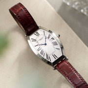 Cartier Tonneau Platinum Limited Edition