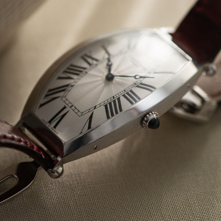 Cartier Tonneau Platinum Limited Edition