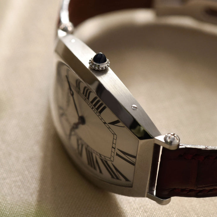 Cartier Tonneau Platinum Limited Edition