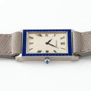 Cartier by Piaget White Gold and Lapis Lazuli watch