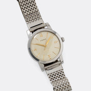 Eterna Steel Dress Watch 1950s