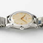 Eterna Steel Dress Watch 1950s