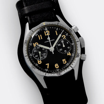 Junghans Chronograph Bundeswehr Issued