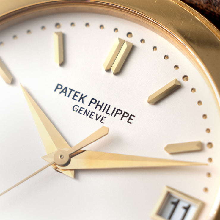 Patek Philippe Calatrava with Box and Papers Ref 5107J