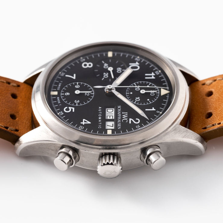 IWC Flieger Chronograph 3706 Tritium Dial