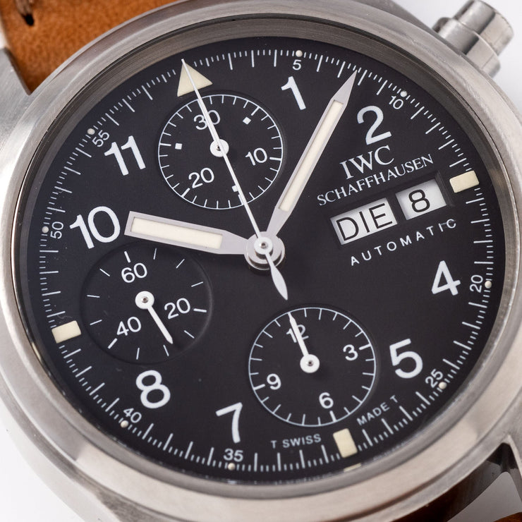 IWC Flieger Chronograph 3706 Tritium Dial