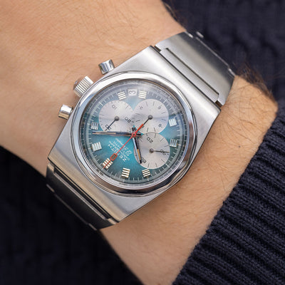 Zenith El Primero Chronograph Blue Degradé Dial ref A781