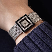 Piaget Altipiano White Gold Diamond and Onyx Dial Box and Papers Ref 9200