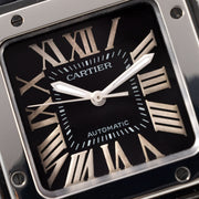 Cartier Santos 100 ADLC Coated Ref 2878