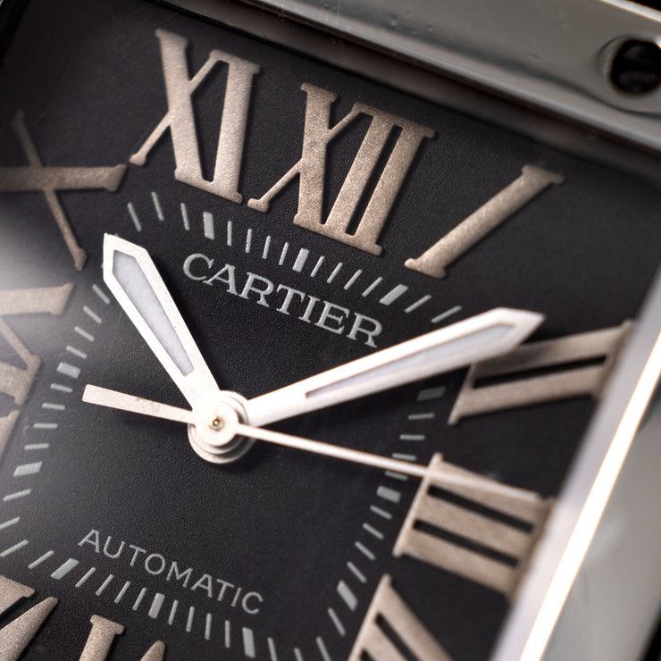 Cartier Santos 100 ADLC Coated Ref 2878