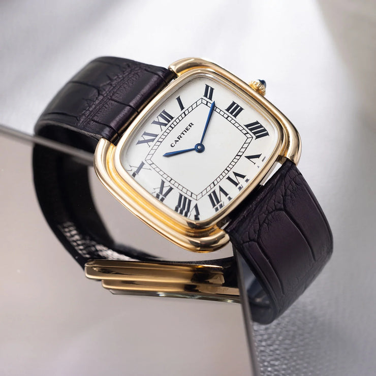 Cartier Gondole Horizontale Jumbo 18kt yellow gold