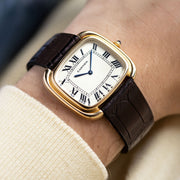 Cartier Gondole Horizontale Jumbo 18kt yellow gold - Paris Dial