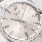 Rolex Oyster Precision 6426 Silver Dial FAP Issued Box and Papers