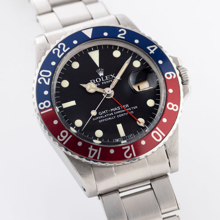 Rolex GMT-Master Mk0 Zinc-Sulfide Matte Dial