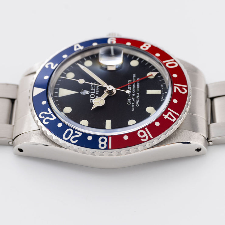 Rolex GMT-Master Mk0 Zinc-Sulfide Matte Dial