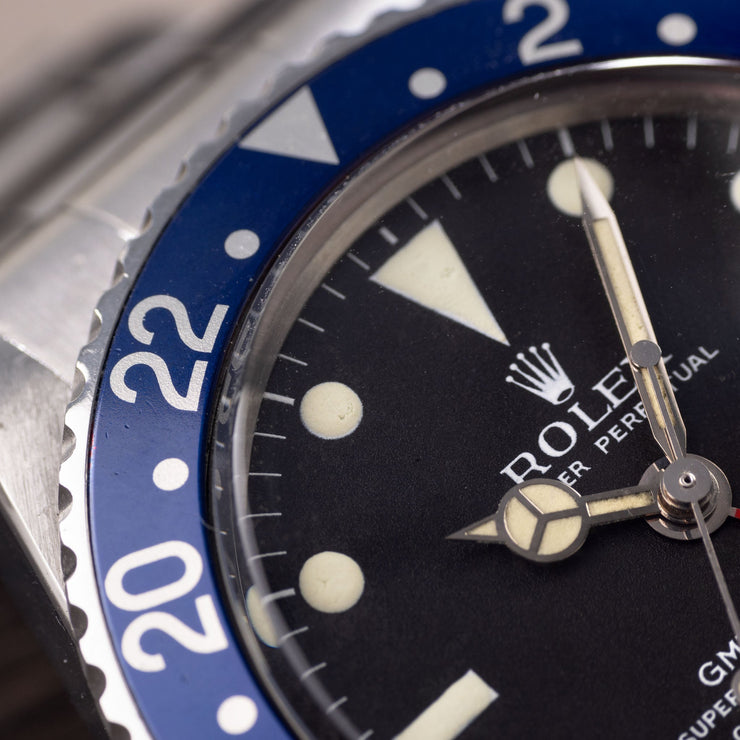 Rolex GMT-Master Mk0 Zinc-Sulfide Matte Dial