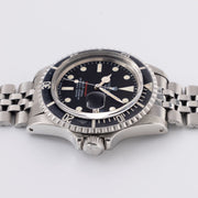 Rolex Red Submariner Date 1680 Mk4 Dial Fat Font Bezel 