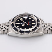 Rolex Red Submariner Date 1680 Mk4 Dial Fat Font Bezel 