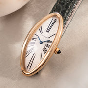 Cartier Baignoire Allongée in 18kt Pink Gold Box and Papers Ref 2606