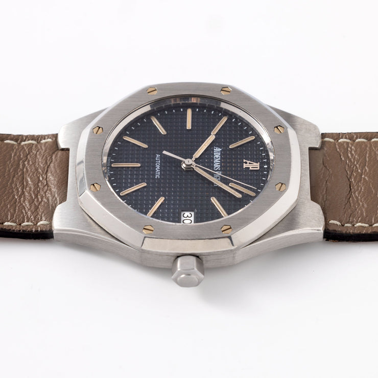 Audemars Piguet Royal Oak Grey Dial with Papers Ref 14800ST