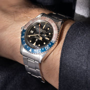 Rolex GMT-Master Gilt Chapter Ring Exclamation Dot Dial Ref 1675