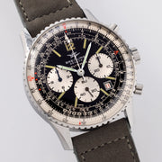 Breitling Navitimer Black Dial”Twin jet” Ref 7806