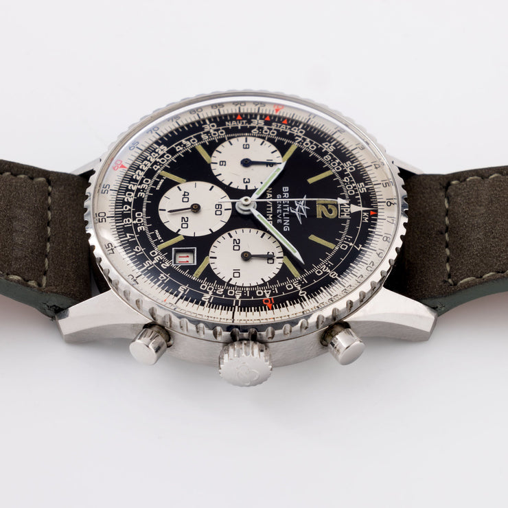 Breitling Navitimer Black Dial”Twin jet” Ref 7806