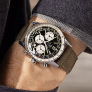 Breitling Navitimer Black Dial”Twin jet” Ref 7806