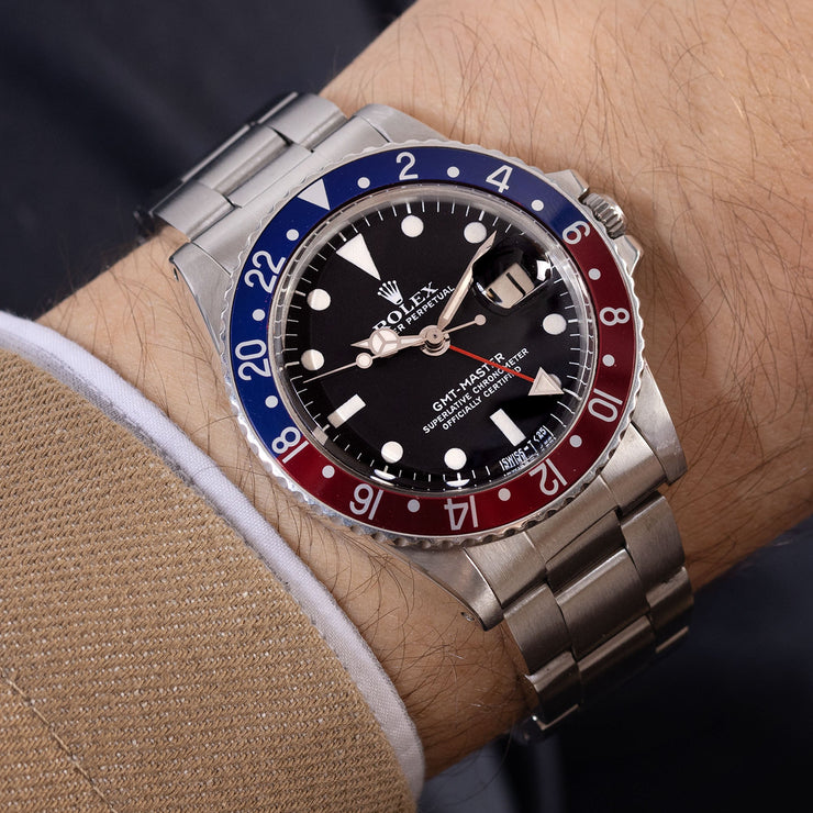 Rolex GMT-Master Mk4 Dial Ref 1675