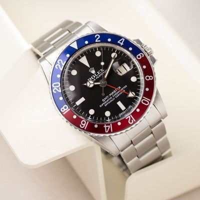 Rolex GMT-Master Mk4 Dial Ref 1675