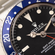 Rolex GMT-Master Mk4 Dial Ref 1675