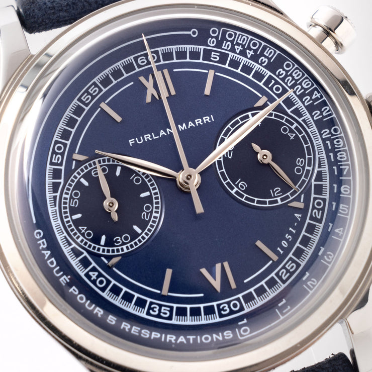 Furlan Marri Mare Blu "Tasti Tondi" Chronograph Ref 1051-A