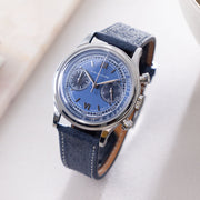 Furlan Marri Mare Blu "Tasti Tondi" Chronograph Ref 1051-A