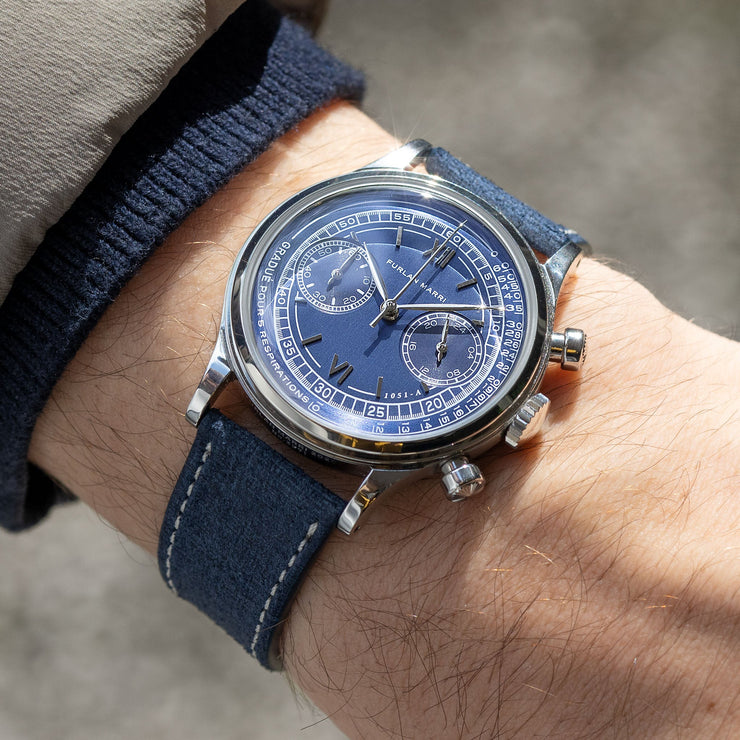 Furlan Marri Mare Blu "Tasti Tondi" Chronograph Ref 1051-A