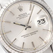 Rolex Datejust Silver Sigma Dial Ref 1603