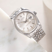 Rolex Datejust Silver Sigma Dial Ref 1603