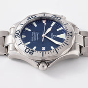 Omega Seamaster 300 Blue Wave Dial Ref 2255.80