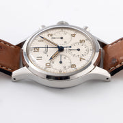 Minerva Steel Chronograph Ref VD712